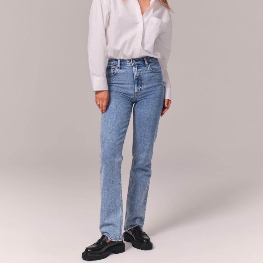 Ultra High Rise 90s Straight Jean, Regular